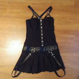 Lip Service Gangsta Pranksta Snap Out Of It Dress